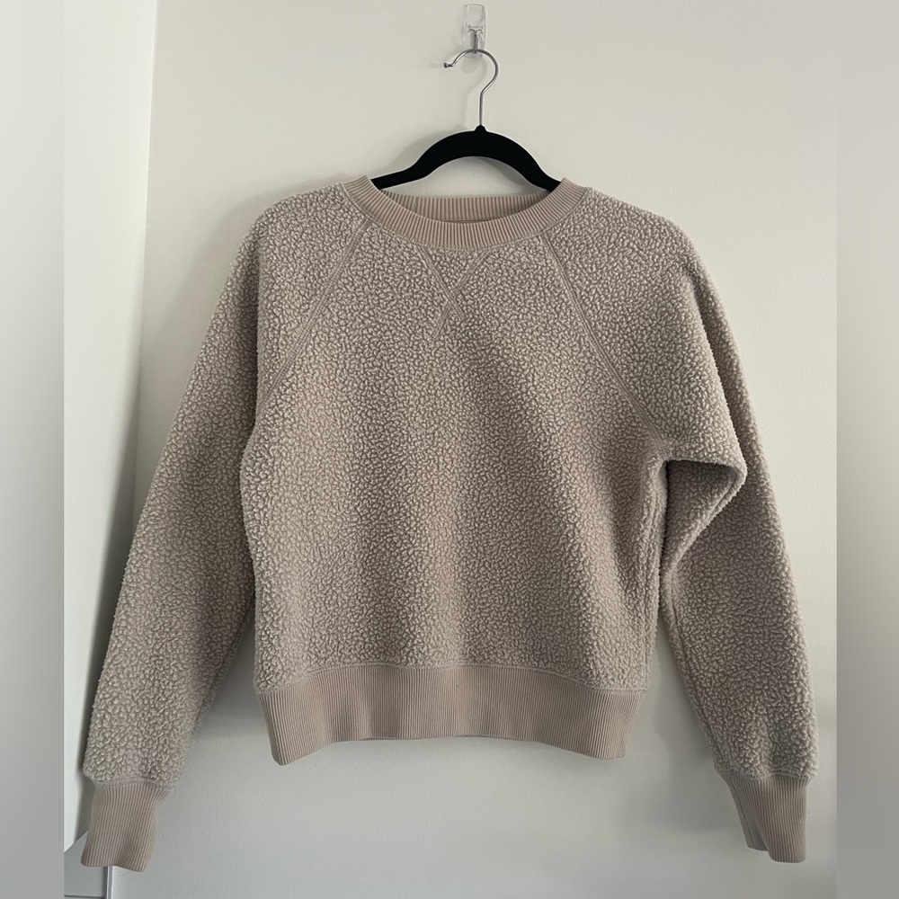 Everlane ReNew Fleece Crew Sweatshirt